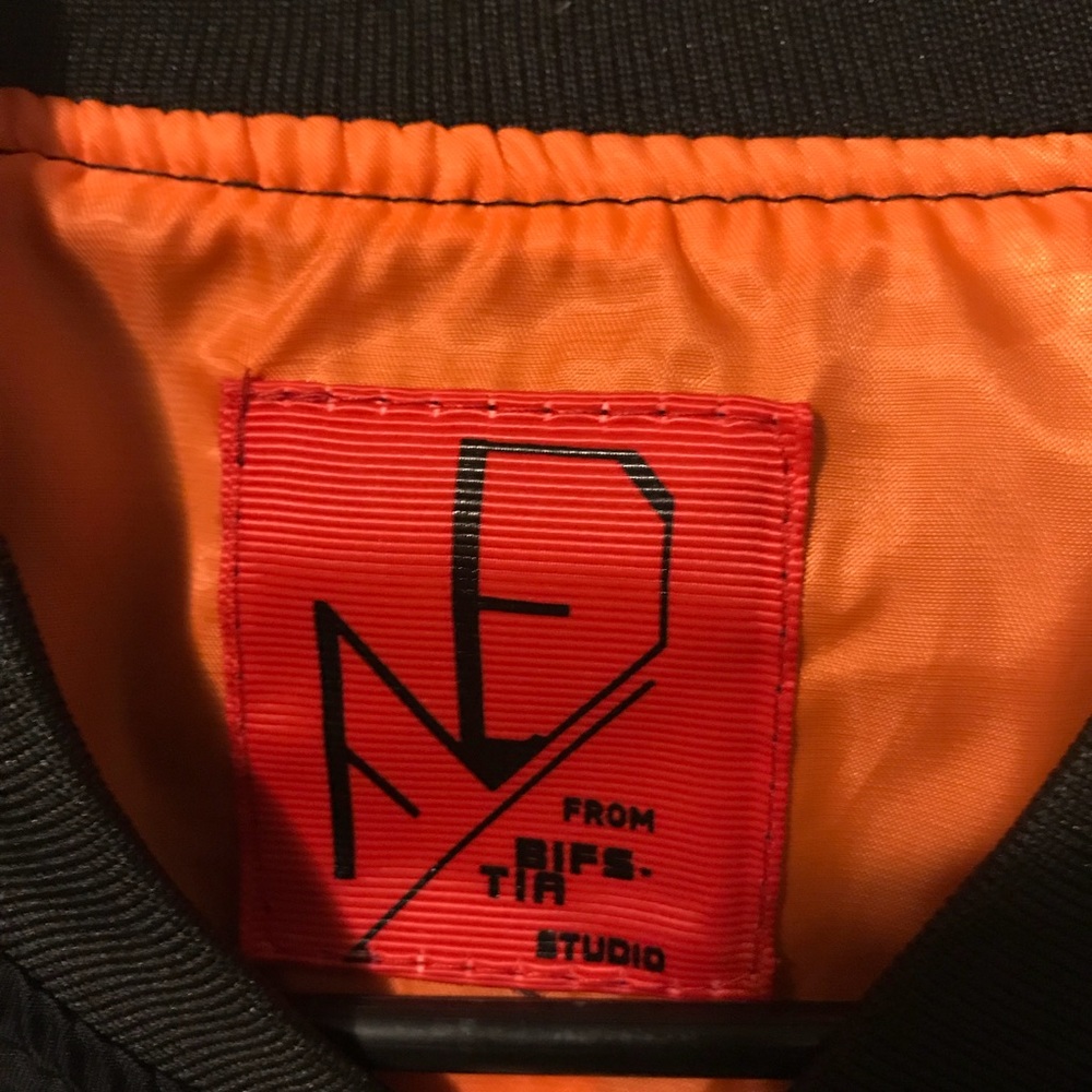 Peace Bomber Jacket - image 5